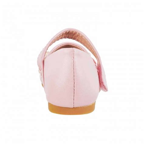 Buy Mochi Girls Pink Formal Ballerinas Online | SKU: 56-4055-24-25 ...