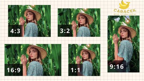 Kenali Macam-macam Ukuran Foto Sebelum Mencetak - Caracek