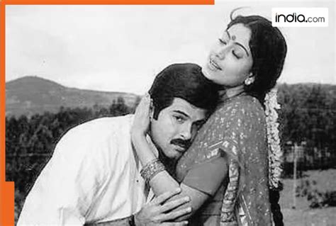 Meet South's first female superstar, who debuted with Anil Kapoor 36 ...