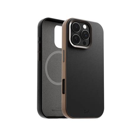 DailyObjects Leatherite Case for iPhone 16 Pro Max Compatible with ...