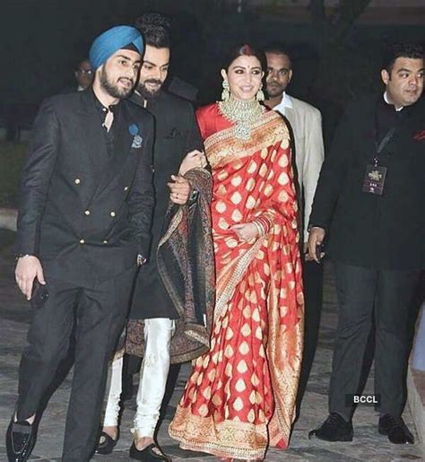 Unseen goofy pictures from Virat Kohli and Anushka Sharma's wedding ...