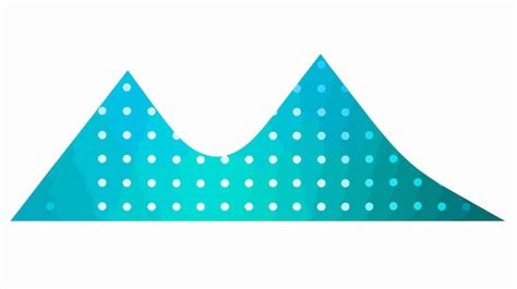 Dotted function graph glyph toolbar icon | Premium AI-generated vector