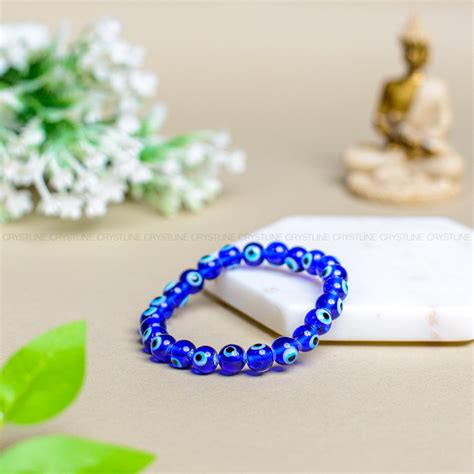 Evil Eye Protection Bracelet: Ward Off Negativity | Crystline