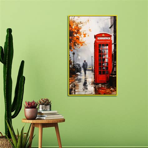 Red Phone Booth by Vintage London – Decors Mantra