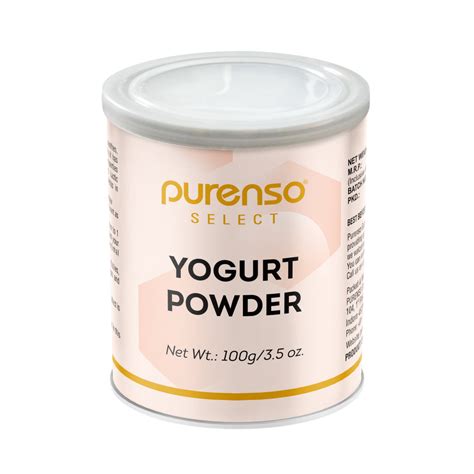 Buy Online Yogurt Powder in India - Purenso Select