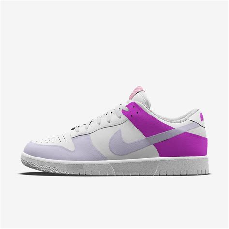 Nike Dunk Low Unlocked By You Custom Women's Shoes. Nike IN