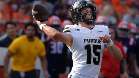 Will Purdue football start quarterback Ryan Browne again vs. Oregon?