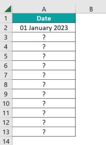 How to Numbering in Excel 的图像结果