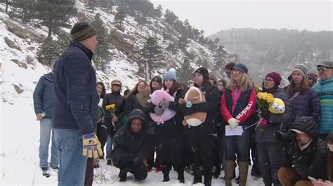 Family, friends hold vigil to remember life of missing CU Boulder ...