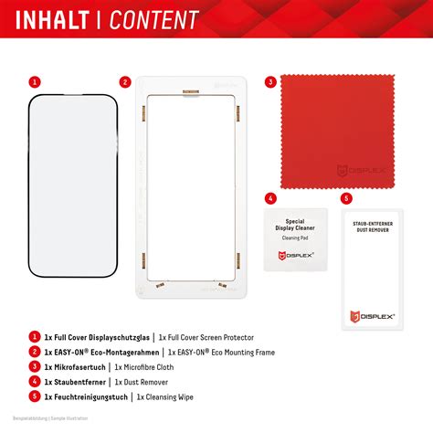 iPhone 15 Pro Max, iPhone 15 Plus Schutzglas | DISPLEX®