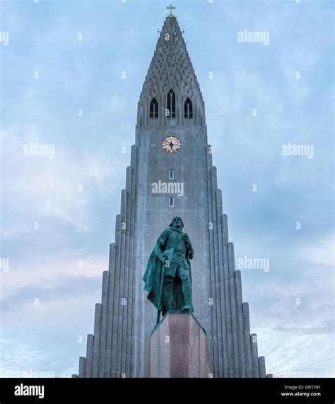 Hallgrimskirkja, a Lutheran (Church of Iceland) parish church in ...