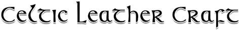 Celtic Leather Craft