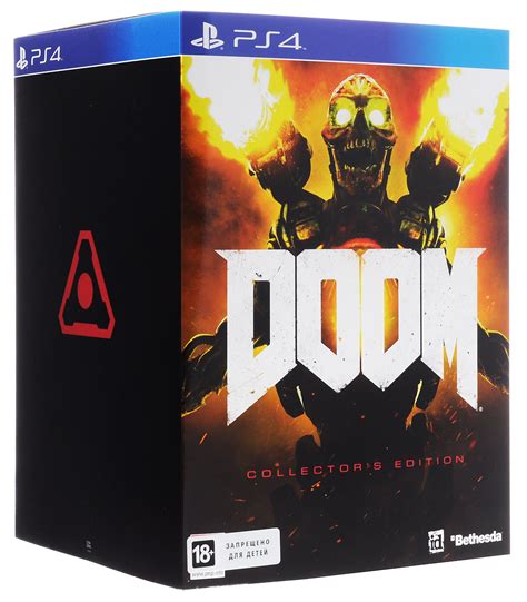Игра DOOM. Коллекционное издание (PlayStation 4, Русская версия) купить ...