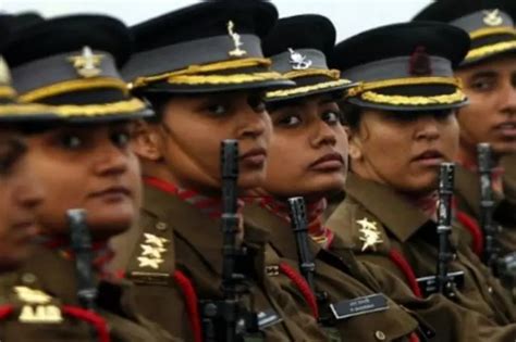 Woman Officers Will Now Be Granted Permanent Commission In All 10 Army ...