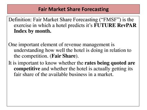 SOLUTION: 13 fair market share forecasting - Studypool