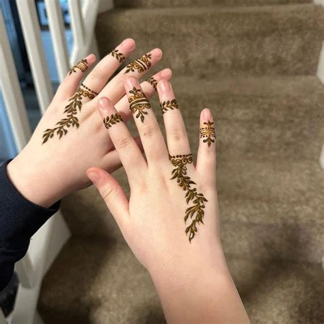 110+ Simple and Easy Mehndi Designs for Kids