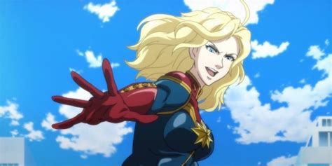 Future Avengers Anime 的图像结果