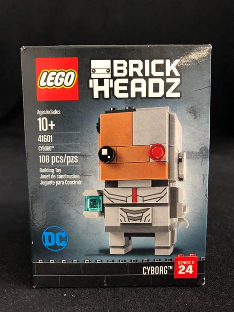 LEGO Cyborg 的图像结果