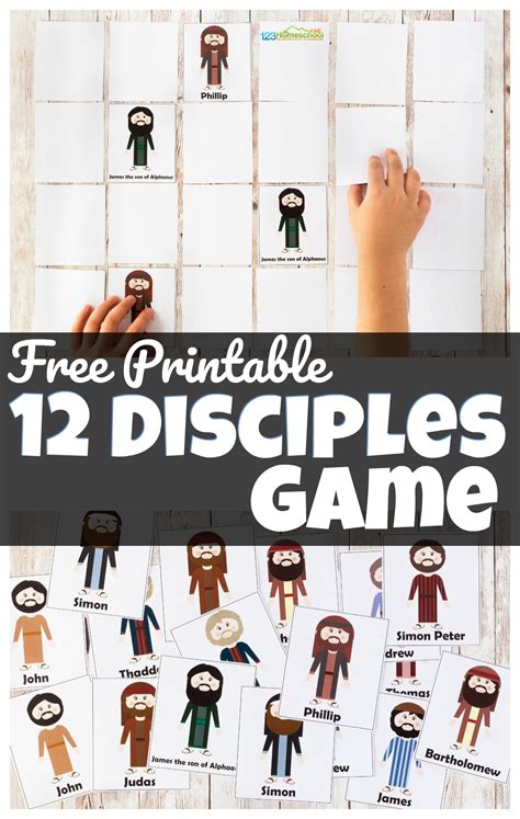 Image result for 12 Disciples Sunday School Lesson