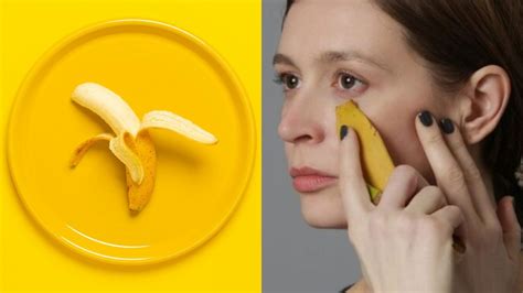 Banana Peels Vs. Botox: Wrinkle-Free Or Just B-A-N-A-N-A-S