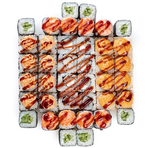 Сеты роллов, доставка в Оренбурге. Вкусно, недорого. Звоните.