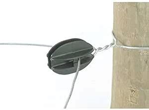 Insulator for Fence Corner (100PIC) : Amazon.in: Garden & Outdoors