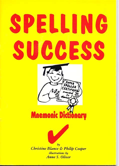Buy Spelling Success: Mnemonic Dictionary Book Online at Low Prices in ...