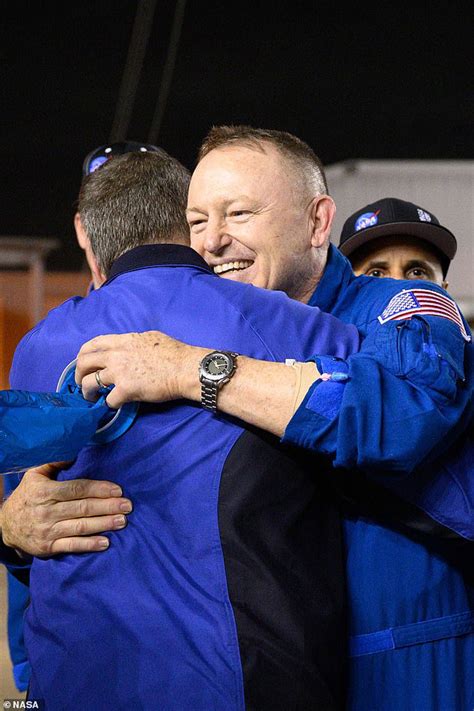 NASA releases new photos of astronauts emerging from medical tests