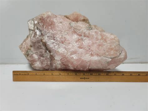 Rose Quartz Rock