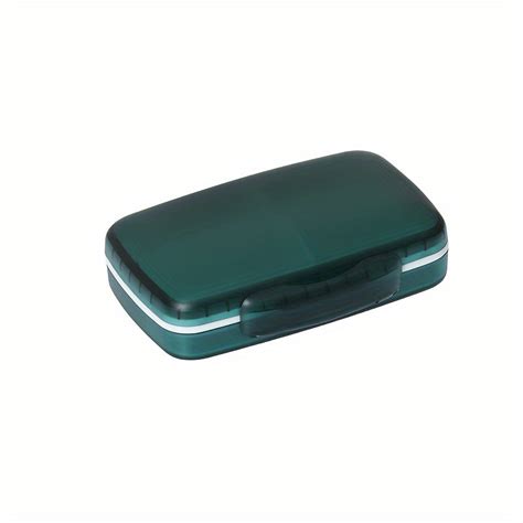 Travel Pill Dispenser Airtight 8 Compartments – CRAZE