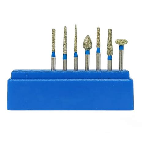Gold Cura Dental Crown Preparation Bur Kit – Comprehensive Set for ...