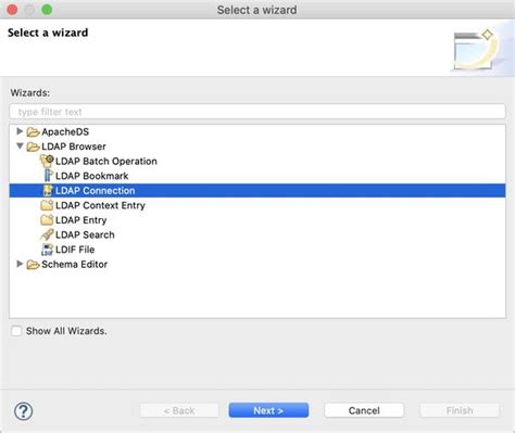 LDAP Connection 的图像结果