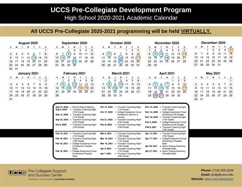 ‼ Attention High... - UCCS Pre-Collegiate Development Program