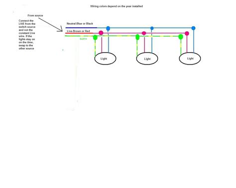 Wiring Multiple Downlights 的图像结果