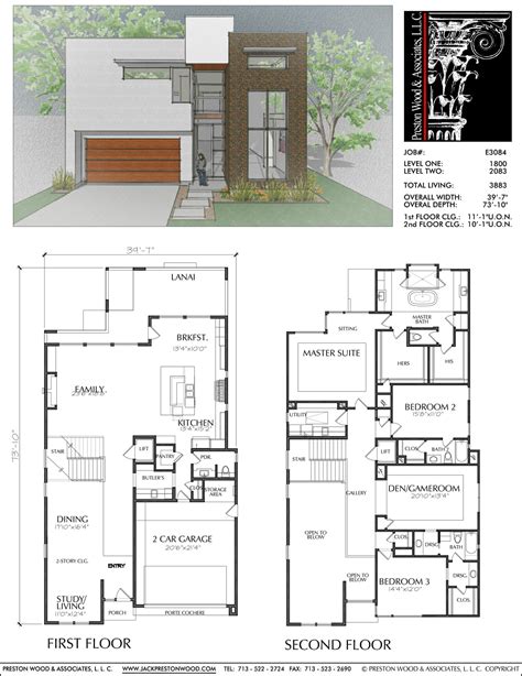 17+ Famous Two Story House Plans