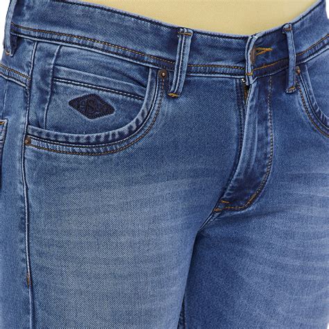 Duke Stardust Men Slim Fit Stretchable Jeans (SDD5295)