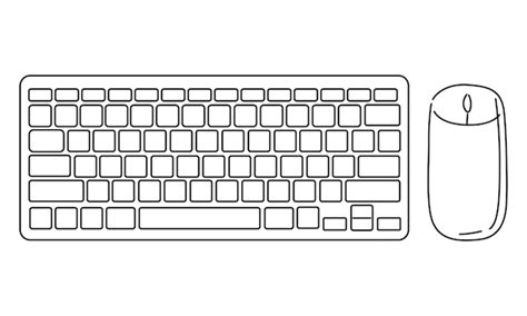 Image result for Computer Keyboard Line Art