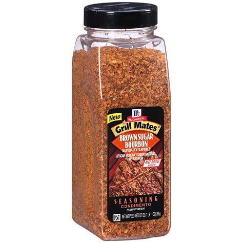 Mccormick Grill Mates Brown Sugar Bourbon Seasoning 27 oz - Walmart.com