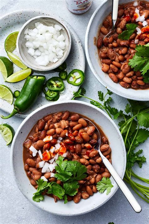 Pressure Cooker Pinto Beans - Productive Pages