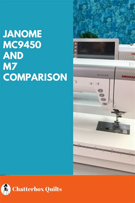 Image result for Janome Sewing Machine Comparison Chart