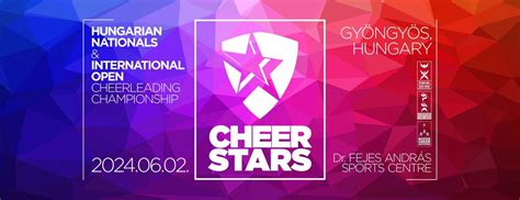 VI. CHEERSTARS HUNGARIAN NATIONALS & INTERNATIONAL OPEN CHEERLEADING ...