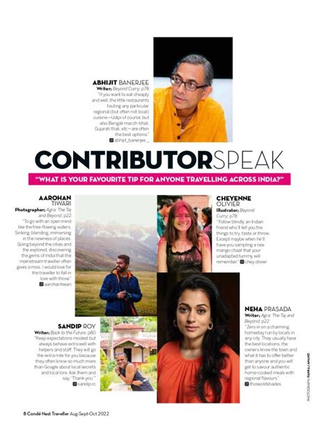 Condé Nast Traveller India Magazine Online: Celebrity Covers ...