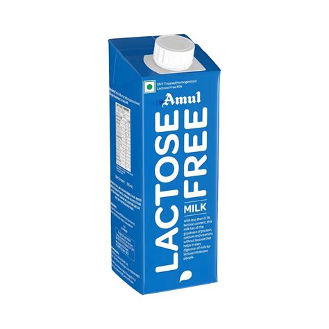 AMUL LACTOSE FREE MILK – Debon