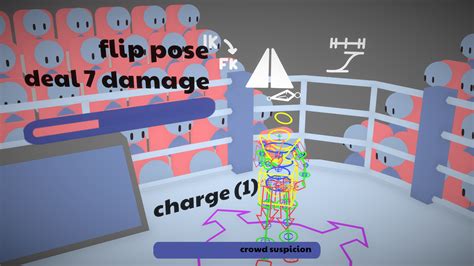 Rigify to Unity 的图像结果