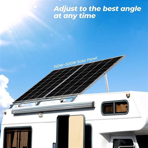 Solar Panel Solar Module Mount Aluminium | Ubuy India