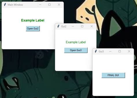 Image result for Tk Python Examples