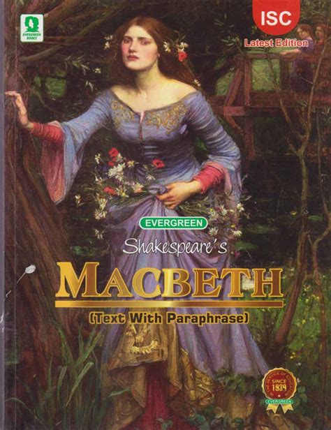 Amazon.in: Buy Evergreen ISC Shakespeare's Macbeth (Text with ...