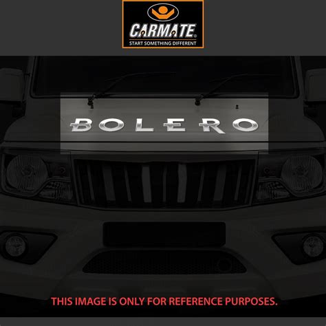 CARMATE STICKER & DECAL FOR BOLERO