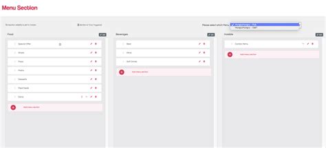 How to Divide Sections Pages Menus 的图像结果