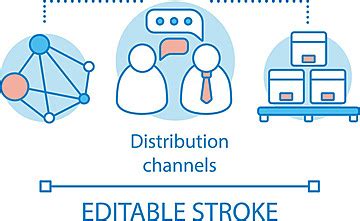 Distribution Channel Icon 的图像结果